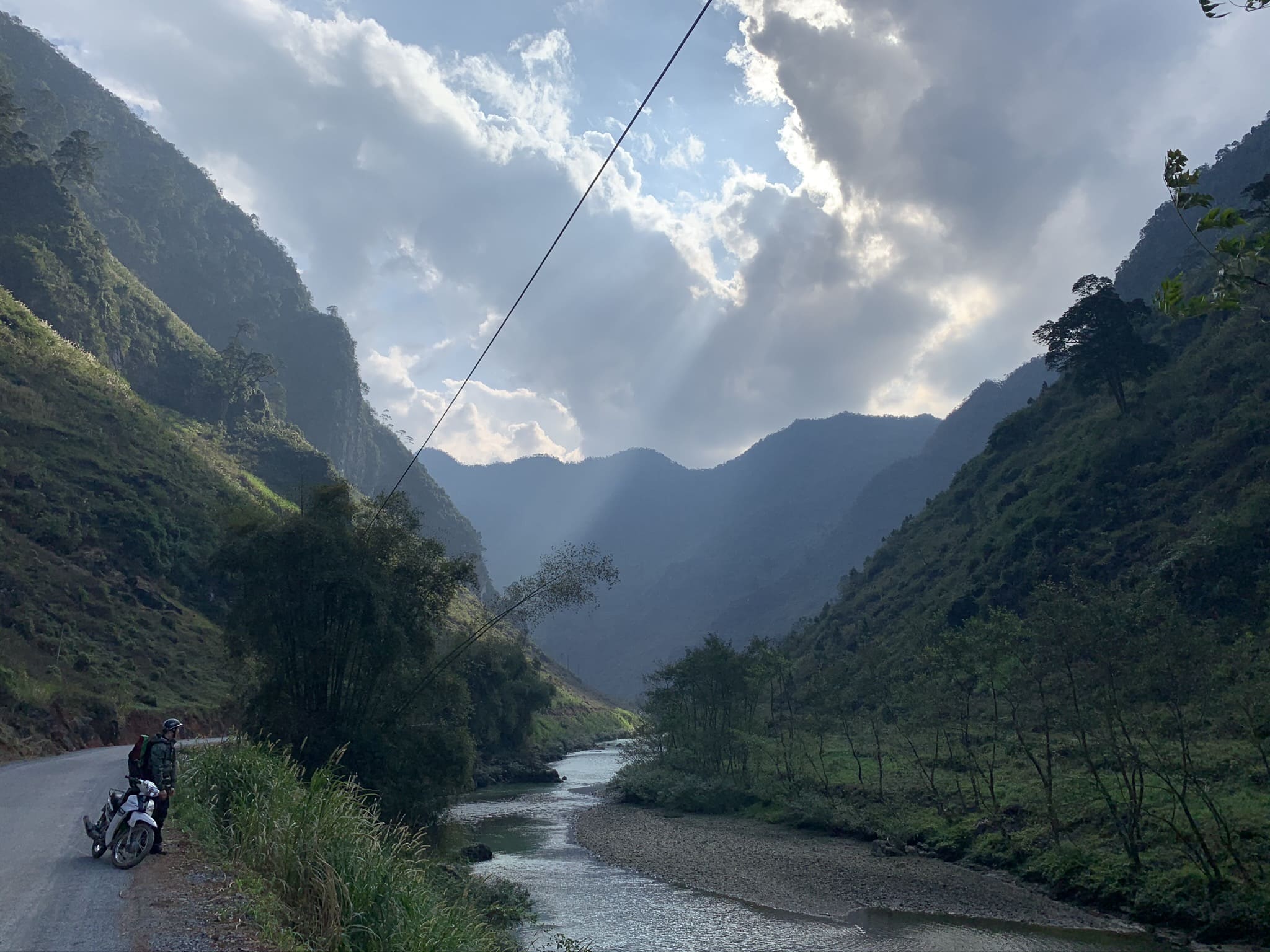 Arrival in Hue